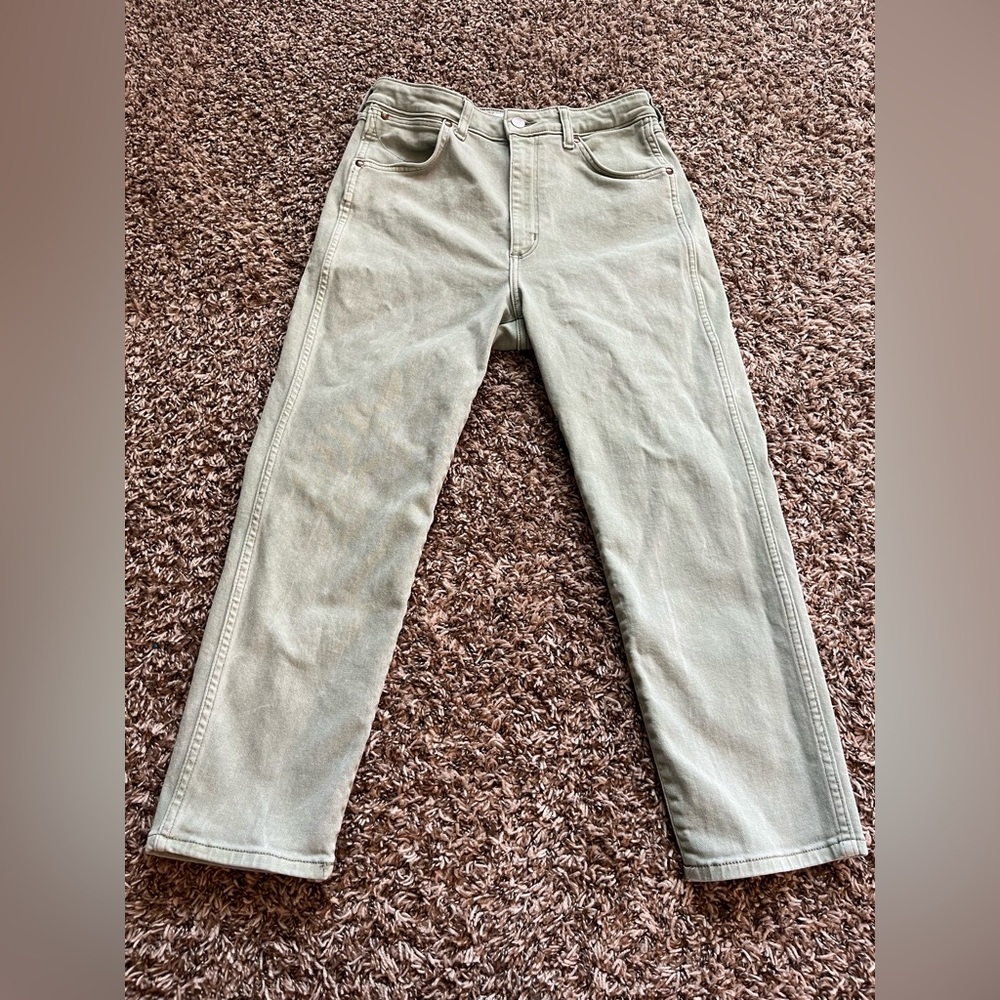 Mint Green Wranglers 11WWZ